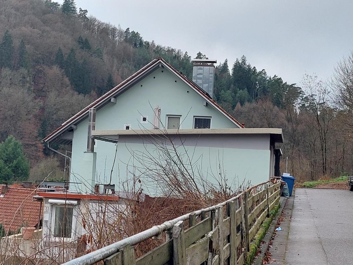 Ferienwohnung Unterm Rappenfels Hinterweidenthal Exterior photo