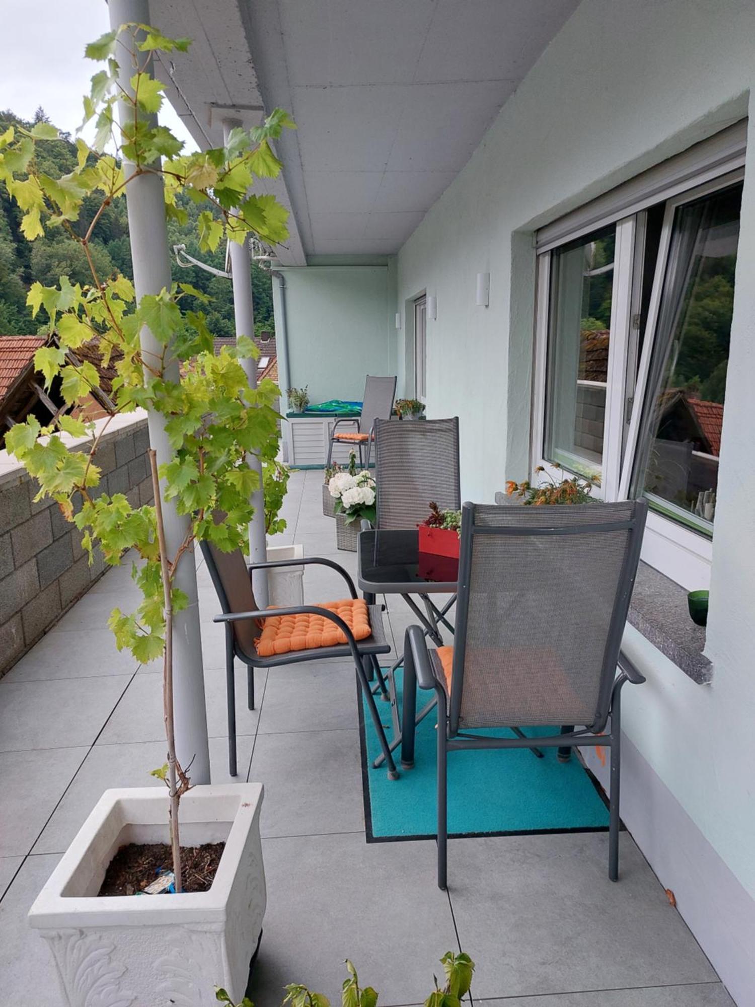 Ferienwohnung Unterm Rappenfels Hinterweidenthal Exterior photo